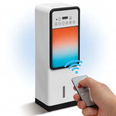 Кліматичний кулер для підлоги Germatic Air Max Pro BFX-8D-1668 220V &bull; Вентилятор і обігрівач 2-в-1 режим зима-літо