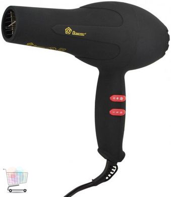 Фен электрический для сушки и укладки волос Domotec MS 1301 2400 Вт