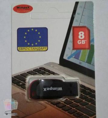 Флешка USB накопитель 8 Gb Wimpex PR3