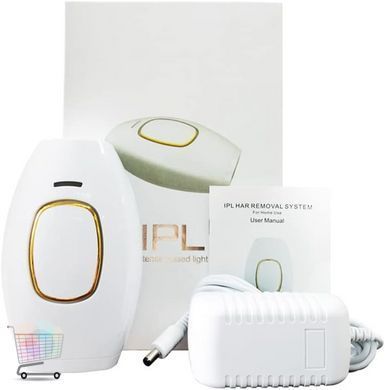 Домашний эпилятор для тела IPL Hair Removal &mdash; удаление волос в домашних условиях ∙ Лазерный эпилятор IPL для всех зон тела