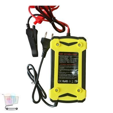 Умное зарядное устройство Smart Charger 12V 6A &bull; Автоматическое зарядное устройство с защитой от перегрева и короткого замыкания