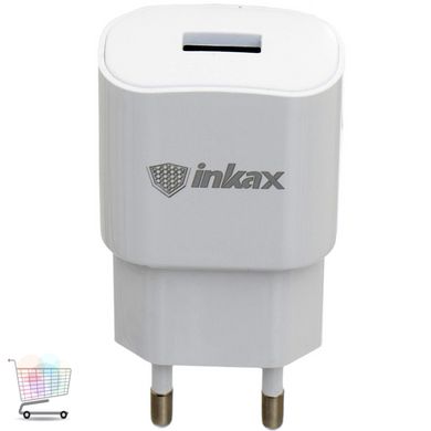 Адаптер INKAX CD-27 с кабелем USB - nks1 5/6/7 Lightning PR2