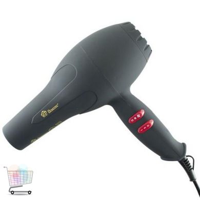 Фен электрический для сушки и укладки волос Domotec MS 1301 2400 Вт