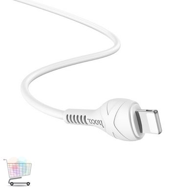 Кабель HOCO X37 USB to Micro 2.4A Apple iPhone Cool power Lightning ∙ Зарядний провід для айфона Charging data cable