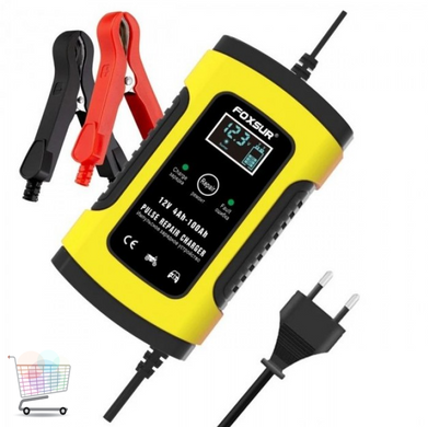 Умное зарядное устройство Smart Charger 12V 6A &bull; Автоматическое зарядное устройство с защитой от перегрева и короткого замыкания