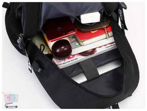 Городской повседневный рюкзак, светящийся в темноте ∙ Ранец для школы, спорта, туризма