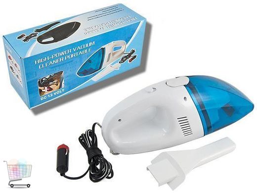HIGH POWER Vacuum cleaner - потужний та ефективний автомобільний пилосос