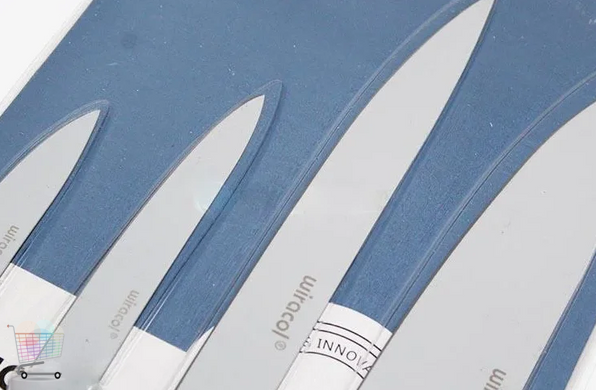 Набор ножей из нержавеющей стали 4 предмета Benson BN-976