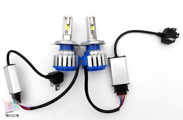 Автомобільні вогні T1-H7 /Світлодіодні LED автолампи