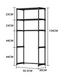 Містка поличка-органайзер Storage rack ∙ Підлоговий багатофункціональний стелаж для ванної кімнати