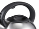 Чайник со свистком из нержавеющей стали Benson BN-709 3 л | Нейлоновая ручка | Индукция PR3