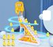 Качині гірки Small Duck Дитяча інтерактивна гра Музичний ескалатор + гоночна траса