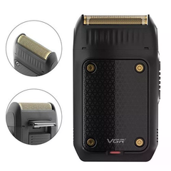Профессиональный триммер VGR V-353 Hair Clippers &bull; Аккумуляторная машинка для стрижки волос, бороды, усов и окантовки