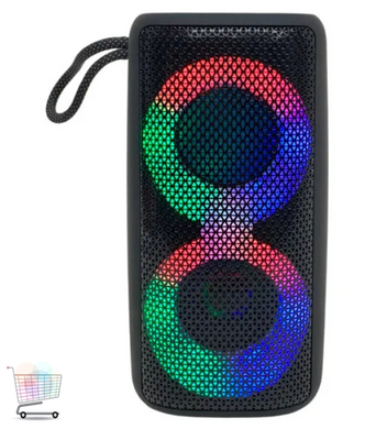 Бездротова портативна колонка NB-041 з LED-підсвіткою та Bluetooth ∙ Портативна Bluetooth колонка NB-041 з LED-світломузикою