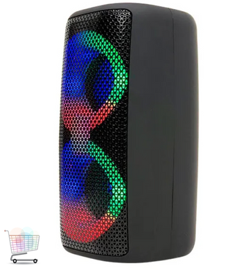 Бездротова портативна колонка NB-041 з LED-підсвіткою та Bluetooth ∙ Портативна Bluetooth колонка NB-041 з LED-світломузикою