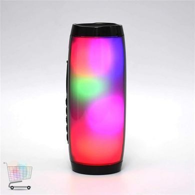 Бездротова колонка TG-157 Pulse із світловими ефектами ∙ Вологостійка Bluetooth-колонка TG-157 з яскравою LED-підсвіткою