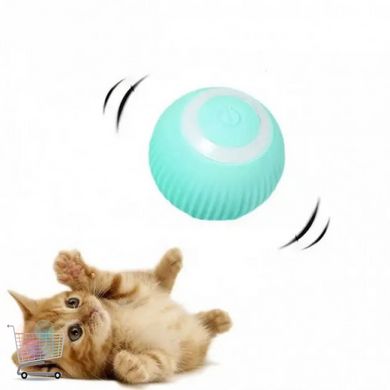 Интерактивный мячик Pet Gravity для кошек и собак · Смарт-игрушка Убегающий шарик с хаотичным движением · USB зарядка