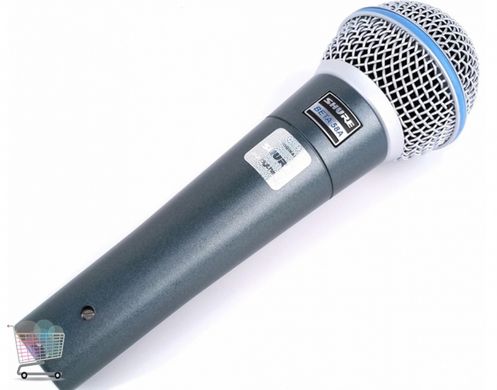 Проводной вокальный микрофон SHURE DM Beta 58S
