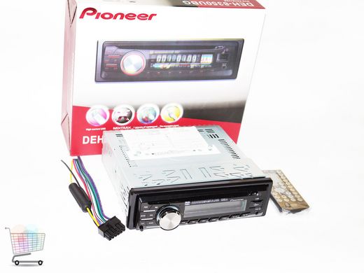 Автомагнитола DEH-8350UBG, DVD магнитола USB+SD+AUX+FM (4x50W) copy PR5