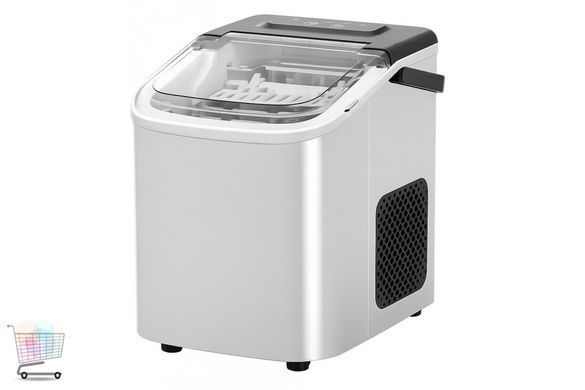 Настольный льдогенератор minMAX ICE-2215 / MI-Z9S &bull; Аппарат для быстрого приготовления льда для кухни, бара, офиса и кафе