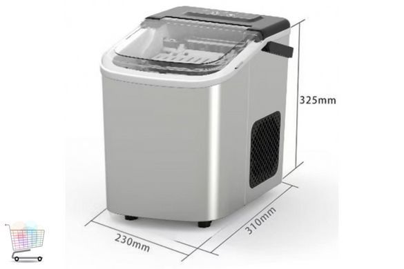 Настольный льдогенератор minMAX ICE-2215 / MI-Z9S &bull; Аппарат для быстрого приготовления льда для кухни, бара, офиса и кафе