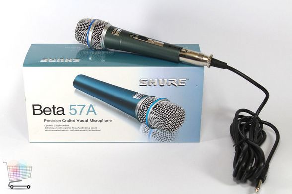 Вокальный, инструментальный микрофон DM 57A/58 PR3
