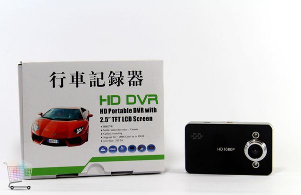 Автомобильный видеорегистратор DVR K6000 B без HDMI PR3
