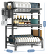 Органайзер для кухонной посуды Dish Rack ∙ Многофункциональная стойка-стеллаж для сушки и хранения кухонной утвари