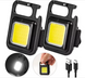 Мини LED светильник-брелок COB J031 с магнитом и USB-зарядкой ∙ Яркий COB LED фонарь-брелок J031 с USB Type-C зарядкой