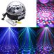 Светодиодный Диско шар с встроенной беспроводной колонкой LED Magic Ball Light mp3 CG07 PR3