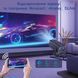 Домашній проектор HY320 Android 11 &bull; Смарт LED проектор 1080P/4K з WiFi6, Bluetooth та можливістю проекції на стелю