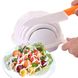 Овощерезка - салатница Salad Cutter Bowl для быстрой шинковки овощей и салатов