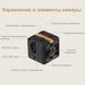 Миниатюрная камера - видеорегистратор с аккумулятором  · Мини камера Full HD SQ11 1080P · Камера ночного видения с записью звука